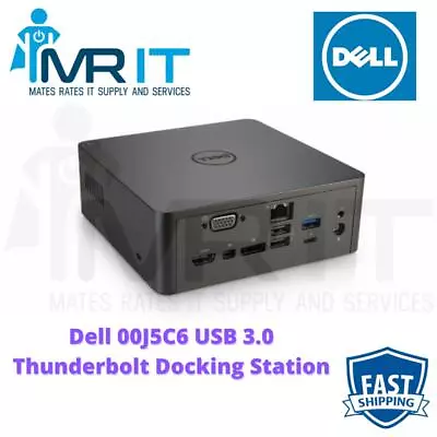 DELL 00J5C6 TB16 Thunderbolt Dock USB-C Docking Station NO PSU • $59