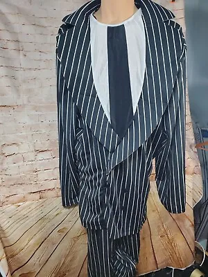 California Costume Massive Mobster Adult LG Gangster Mafia Costume Suit No Mask • $19.99