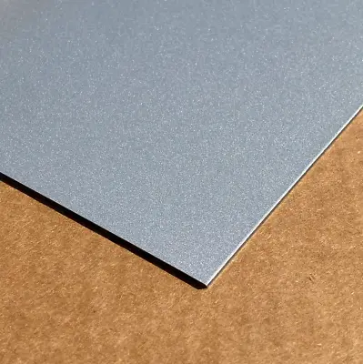 24  X 48  Aluminum Composite Sheet Silver .080  (2mm) Panel ACP ACM • $62.95