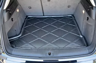 All Weather Cargo Mat Boot Liner For Audi Q3 TFSI 12-18 Plastic Foam Waterproof • $40