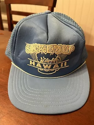 Vintage Hawaii Snapback Hat Cap • $10