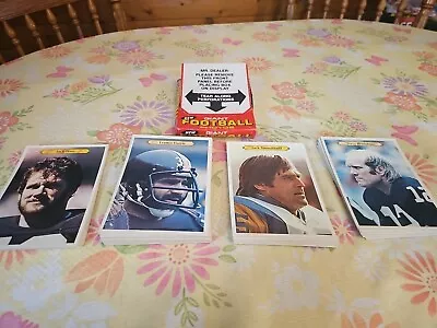 1980 TOPPS FOOTBALL GIANT PHOTOS - NFL SET OF 30 CARDS WITH EMPTY BOX  And More • $39.99