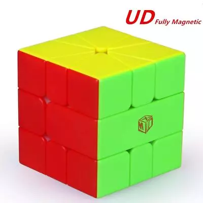 $19.95 • Buy QiYi X-Man Volt Square-1 V2 M UD (Fully Magnetic) Stickerless USA Stock