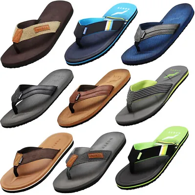 Norty Men's Soft EVA Flip Flop Thong Sandal Shoe For Casual Beach Pool Everyday • $14.90