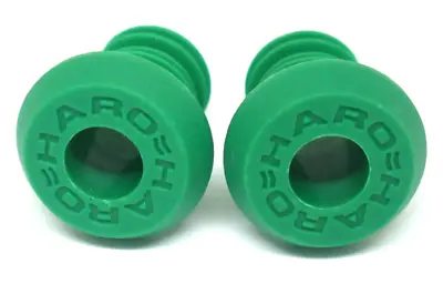 Haro Bikes BMX Bicycle Handlebar Bar End Plugs Pair (2 Piece) • $12.98