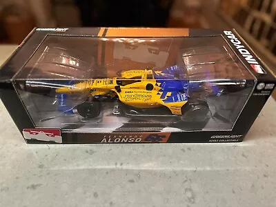 Fernando Alonso McLaren #66 1:18 DieCast Indy500 Limited -Alonso Didn't Qualify! • $150