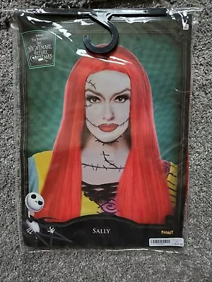 $34.99 • Buy Disney Nightmare Before Christmas Sally Wig