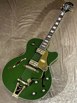 Epiphone  NEW  Emperor Swingster Forest Green Metallic (FGM) Sn22092355991 3.2 • $960.42