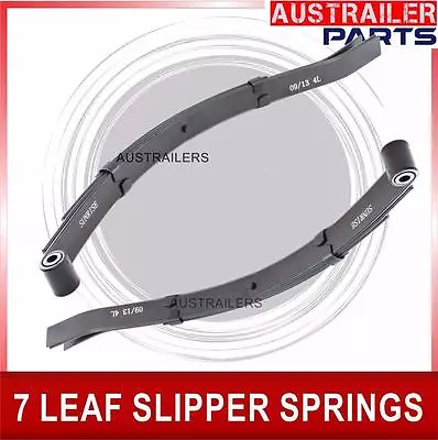 Pair Of 7 Leaf Slipper Springs. Trailer Parts • $110