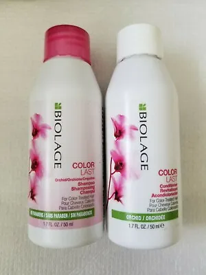 MATRIX BIOLAGE Color Last Shampoo + Conditioner Set 1.7oz 50mL (2 Pack) • $11.99