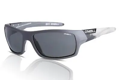 O'Neill Barrel Sunglasses Polarised 2.0 108P Matte Grey/Smoke • $82.98