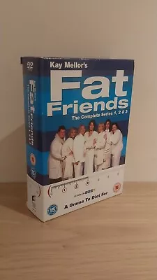 Fat Friends - Series 1 2 & 3 [DVD] - Free Postage. Written By Kay Mellor.  • £26.99