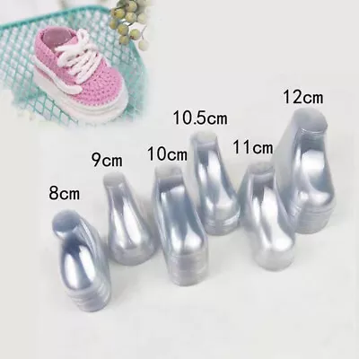 10Pcs Plastic Baby Feet Mannequin Transparent Kid Shoes Boots Sock Model Display • $2.18