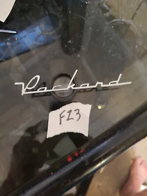 Vintage Small Packard Emblem ..dash ?? Interior ???? Bin Fz3 • $50