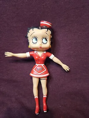 £14 • Buy Betty Boop Roller Diner Waitress Bendy Figure