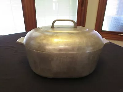 Vintage Wagner Ware Sidney O Aluminum Magnalite 4265-P Roaster Dutch Oven W/Lid • $71