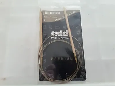 Addi Circular Knitting Needle 120cm / 5.0mm New Sealed Freepost • £5.85