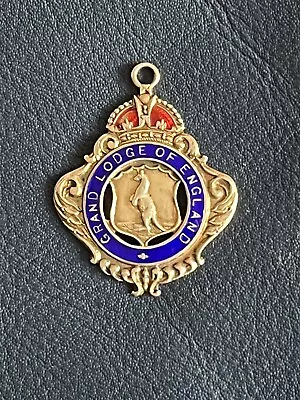 Vintage Masonic Fob  Grand Lodge Of England 1931 Silver • £12