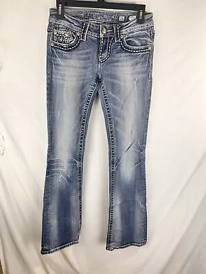 Miss Me Jeans Women’ Size 26 (26x32) JD 1034B2 Blue Denim Boot Cut • $28