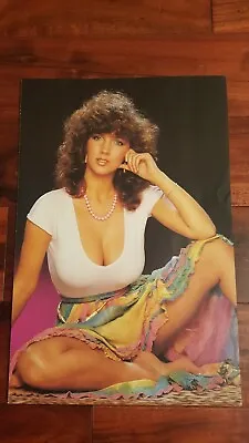 JO PEACE ORIGINAL RARE POSTER 1980s **SUN PAGE 3 CALENDAR GIRL** • £3.95