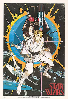 Star Wars: Episode IV - Movie Poster / Print (1St Edition / Howard Chaykin) • $14.99