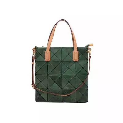 Unique Design Vegetable Tanned Leather Mini Crossbody Tote Bag • $126.50