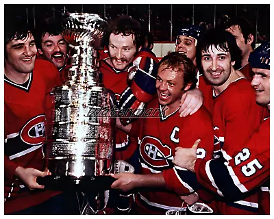 NHL 1978 Montreal Canadiens Stanley Cup Celebration Color 8 X 10 Photo Picture • $5.99