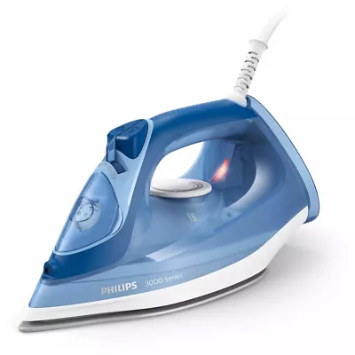 Philips 3000 Series Portable Clothing/Garment Iron Steam Boost 2400W Blue  • $99.95