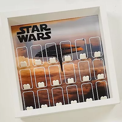 Display Frame Case For Lego ® Star Wars Cloud City Minifigures 75222 27cm • $52.34