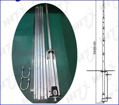 Horizon 27mhz Aluminium Vertical CB Base Antenna For HF CB RADIO 5.2m Long • $145