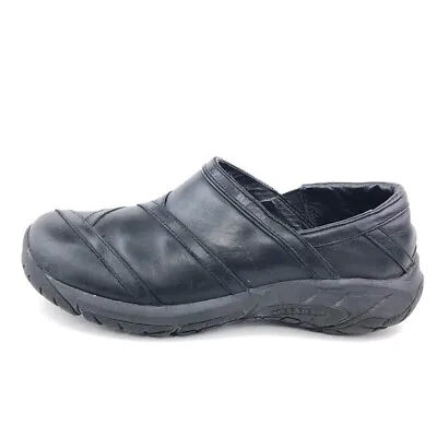 Merrell Encore Eclipse 2 Slip On Shoes Womens Size 8.5 EUR 39 Black Leather • $35