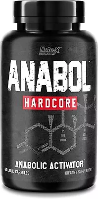 Nutrex Research Anabol Hardcore Anabolic Activator Muscle Builder And... • $33.89