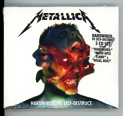Metallica : Hardwired...To Self-Destruct CD • $9.98