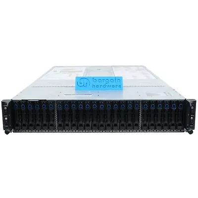 QuantaPlex T42s-2U Server Configure 4x Nodes: 8x Xeon Platinum 24C 2TB DDR4 LOT • £3471