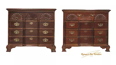  Pair American Drew Cherry Goddard Block Front Chests  • $1225