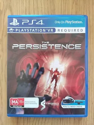 $19.95 • Buy The Persistence - Playstation 4 VR PS4 PSVR - Fast Free Post