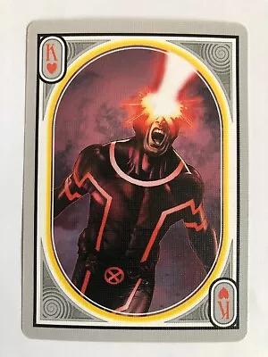 Cyclops X Men American Marvel Superhero Comic Super Hero Swap Playing Card KING • $1.61