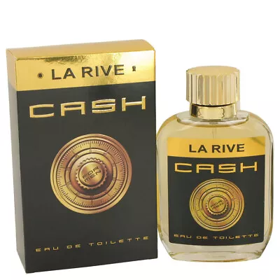 La Rive Cash By La Rive Eau De Toilette Spray 3.3 Oz • $19.92