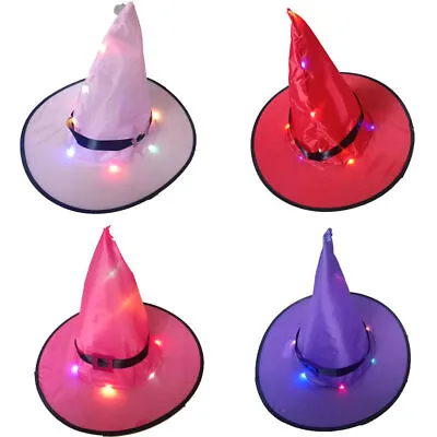 Halloween Glowing Witch Hat • $13