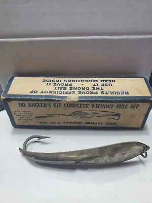 Vintage L.B Huntington Drone Fishing Spoon  #2 In Box • $9.99