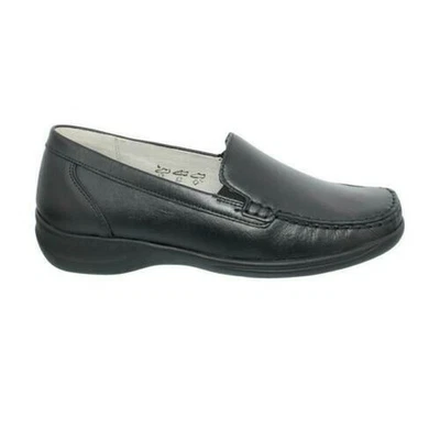 £119.26 • Buy Waldläufer Millu, Slippers, Memphis (Smooth), Black, Wide M, 854501-186-0