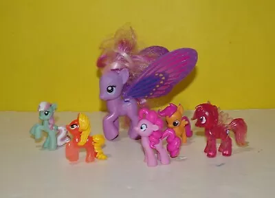 My Little Pony 3  Daisy Dreams Glimmer Wings Brushable Hair Figure + PVC Figures • $8.48