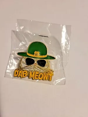 Dab Meowt Lapel Hat Pin 420 710 Weed Dab • $7.99