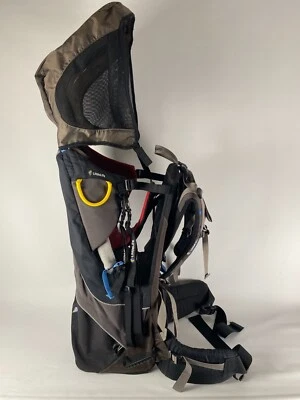 £85.49 • Buy Little Life Cross Country Baby Toddler Carrier With Sun Shade VGC Hiking