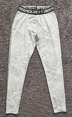 Under Armour Heatgear White Camo Compression Tights Men's Size Large • $19.99