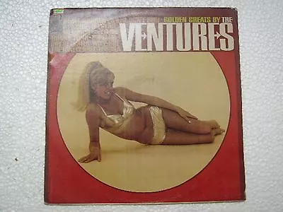 THE VENTURES GOLDEN GREATS DIFF DISC RARE LP Record Vinyl INDIA Abcd • $77.60