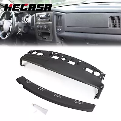 $390 • Buy For 02-05 Dodge Ram 1500 2500 Mold Dashboard Replacement+Defrost Dash Cover Cap
