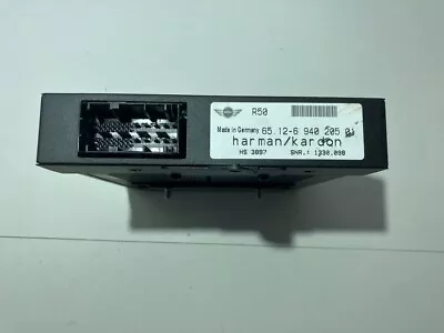 2002-2007 Mini Cooper Stereo Radio Audio Amplifier Amp Harman/Kardon 6 940 205 • $150