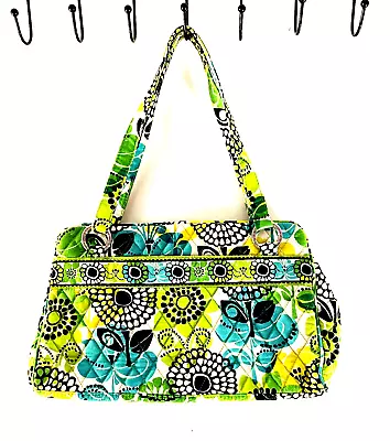 Vera Bradley Clare Lime's Up Shoulder Purse - 13 X 8 - Great For Summer • $15