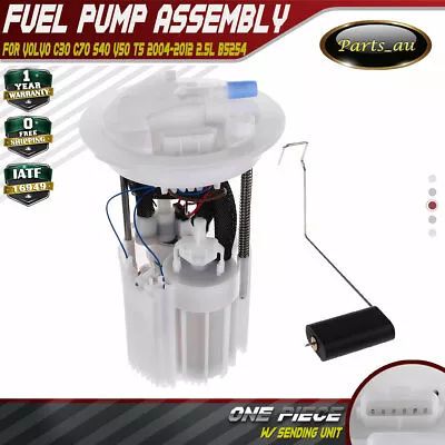 Electric Fuel Pump Assembly For Volvo C30 C70 S40 V50 T5 2.5L 2004-2012 B5254 • $167.57